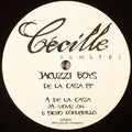 Jacuzzi Boys : De La Casa EP (12", EP)