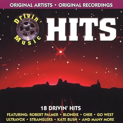 Various : Drivin' Music Hits - 18 Drivin' Hits (CD, Comp)