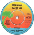 Marianne Faithfull : Intrigue (7", Single)