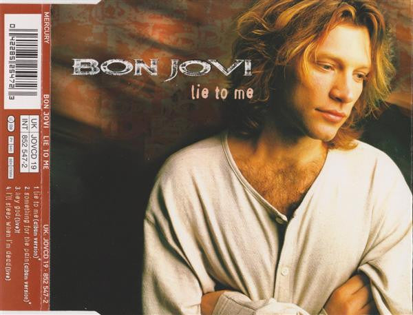 Bon Jovi : Lie To Me (CD, Single)