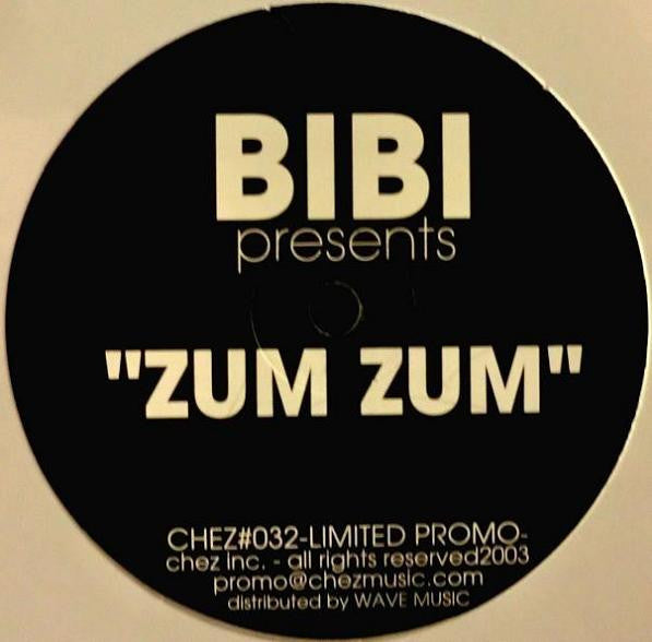 Bibi : Zum Zum (12", Ltd, Promo)