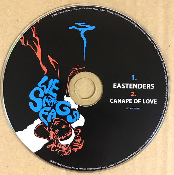 We Smoke Fags : Eastenders (CD, Single, Promo)