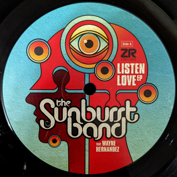 The Sunburst Band Feat. Wayne Hernandez : Listen Love EP (12", EP)