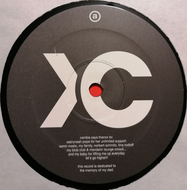 Cambis Feat. Michelle Weeks : Lift Me Up (12")