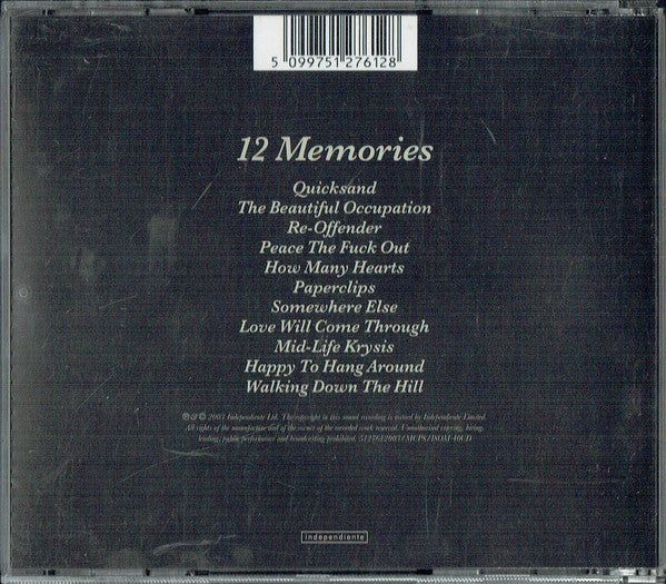 Travis : 12 Memories (CD, Album)