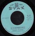 Eddie Floyd : On A Saturday Night / Under My Nose (7", Single, Pla)
