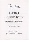 DJ Dero Feat. Leee John : Dero's Illusion (12", Ltd, Promo, W/Lbl)