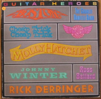 Various : Guitar Heroes (LP, Comp)