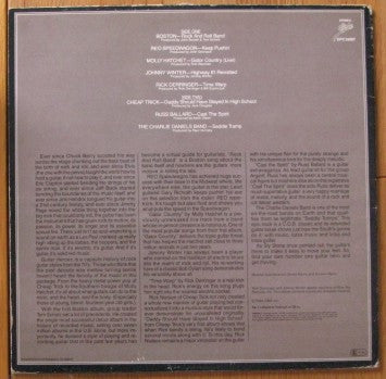 Various : Guitar Heroes (LP, Comp)