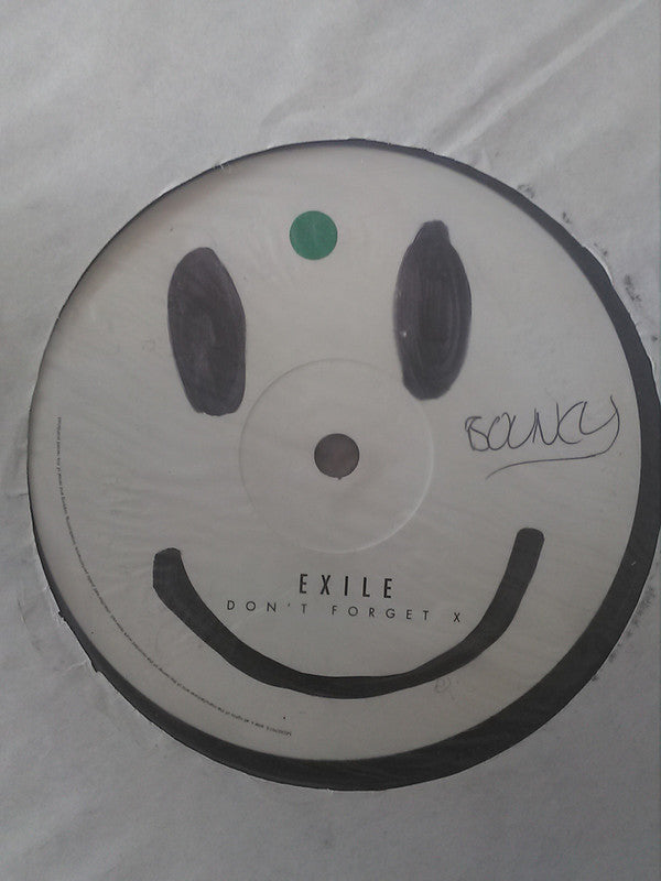 Tim Exile : Don't Forget X EP (2x12", EP, Ltd)