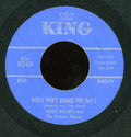 James Brown & The Famous Flames : Money Won't Change You (7")
