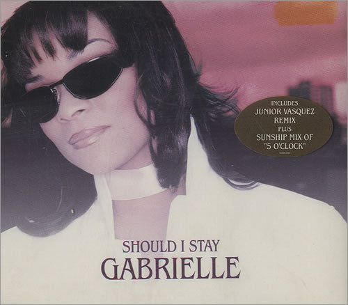 Gabrielle : Should I Stay (CD, Single)