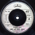 James & Bobby Purify : Morning Glory  (7", Single)