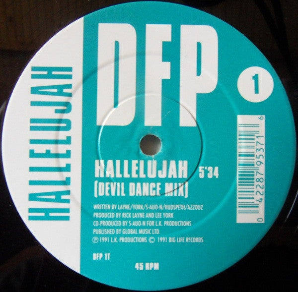 DFP : Hallelujah (12")