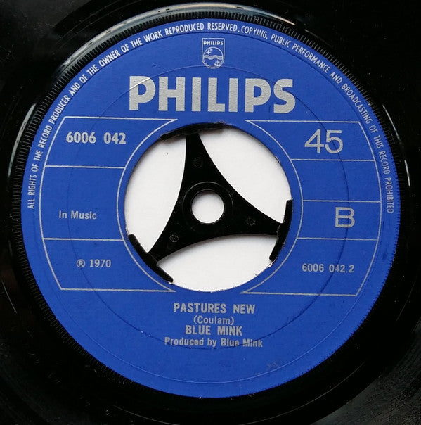 Blue Mink : Our World (7", Single)