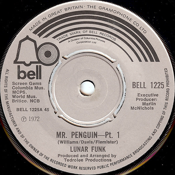 Lunar Funk (2) : Mr. Penguin (7", 4 P)