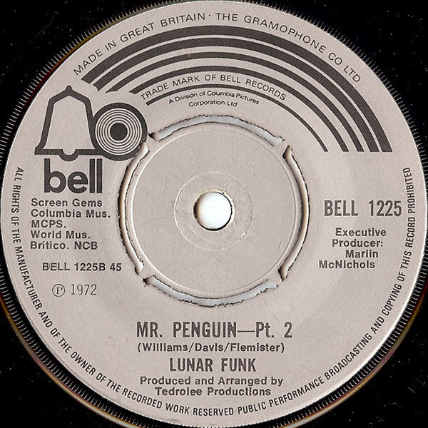 Lunar Funk (2) : Mr. Penguin (7", 4 P)