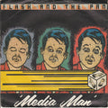 Flash & The Pan : Media Man (7", Single)