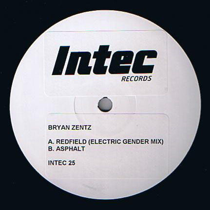 Bryan Zentz : Redfield (12", W/Lbl, Sti)