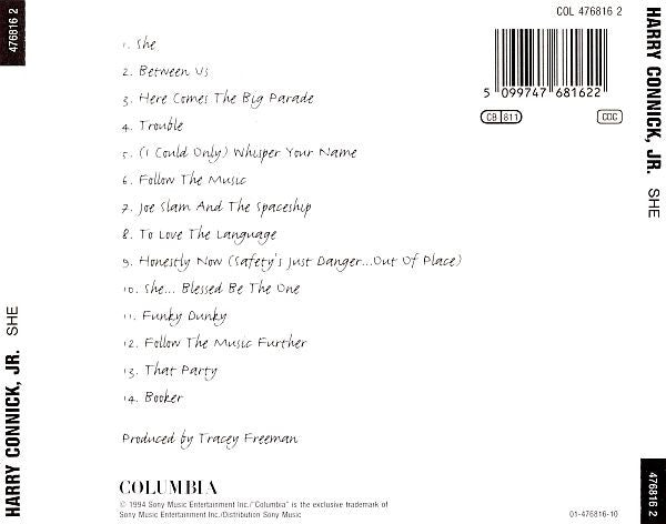 Harry Connick, Jr. : She (CD, Album)