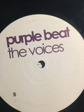 Purple Beat : The Voices (12", Promo)