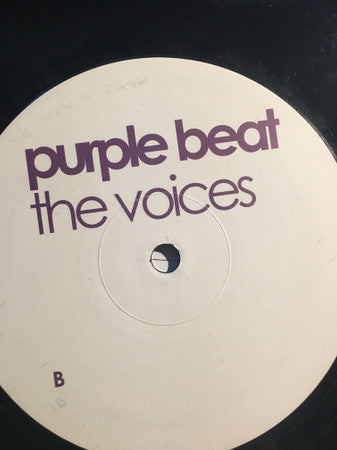 Purple Beat : The Voices (12", Promo)