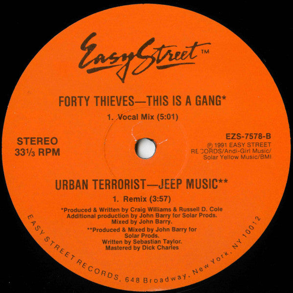 Various : Various (12")