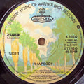 The Four Seasons : Rhapsody (7", Single)
