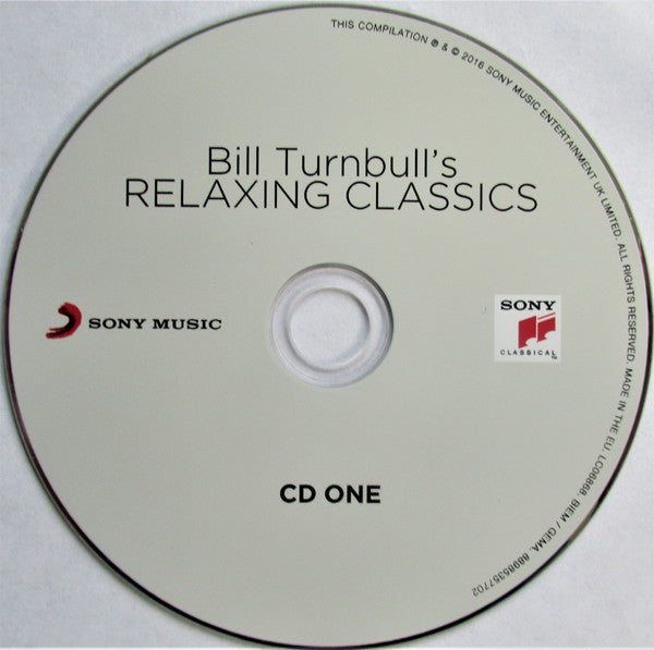 Bill Turnbull (2) : Bill Turnbull's Relaxing Classics (3xCD, Comp)