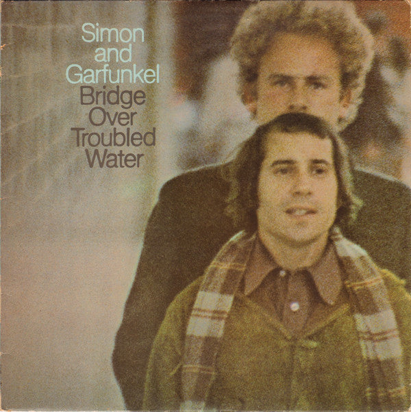 Simon & Garfunkel : Bridge Over Troubled Water (LP, Album, RE, Ast)