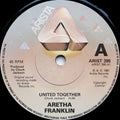 Aretha Franklin : United Together / I Can't Turn You Loose (7")