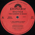 Exotica (3) : The Summer Is Magic (12", Promo)