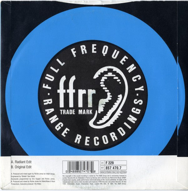 Degrees Of Motion : Shine On (7", Single)
