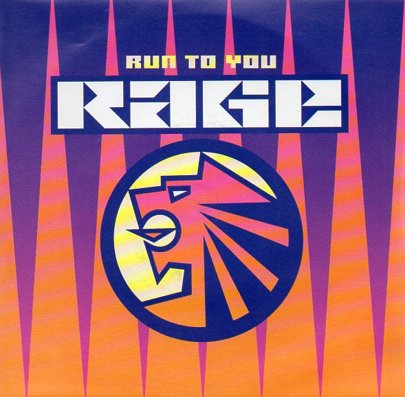 Rage : Run To You (7", Single)