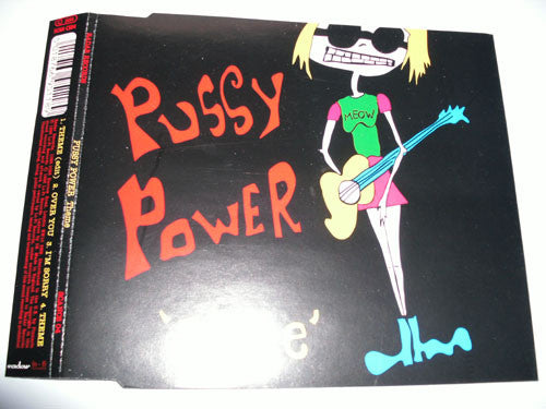 Pussy Power : Theme (CD, Single)