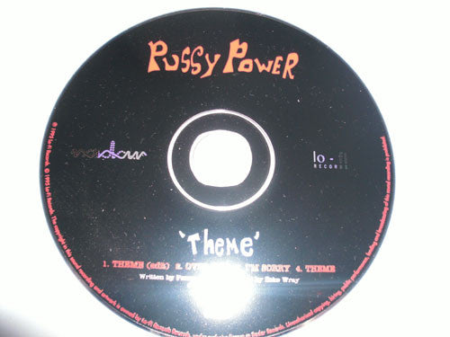Pussy Power : Theme (CD, Single)