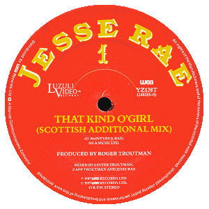 Jesse Rae : That Kind O'Girl (12", Single)