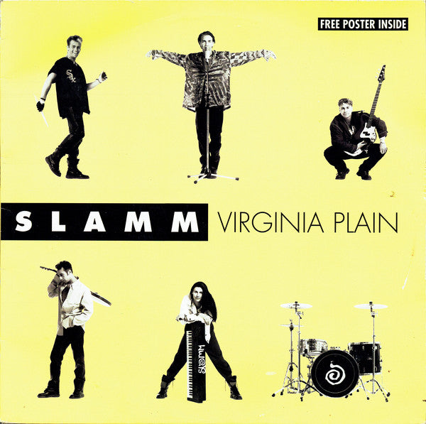 Slamm : Virginia Plain (12", Single)