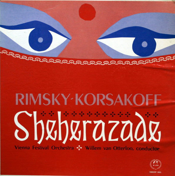 Nikolai Rimsky-Korsakov - Wiener Festspielorchester, Willem Van Otterloo : Sheherazade (LP, Mono)