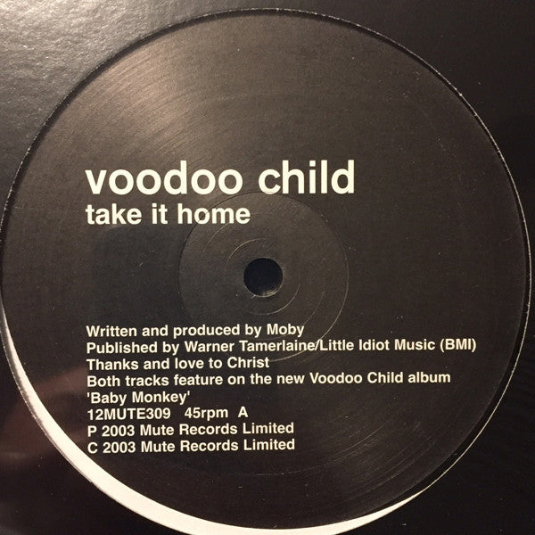 Voodoo Child : Take It Home / Strings (12")