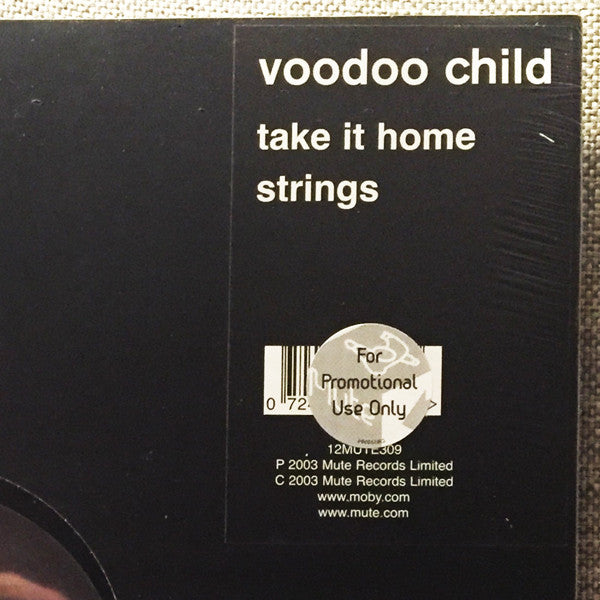 Voodoo Child : Take It Home / Strings (12")