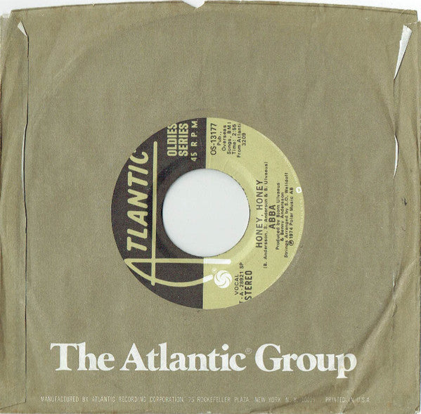 ABBA, Bjorn, Benny, Anna & Frida* : Waterloo (7", Single, RE)