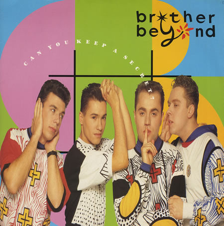 Brother Beyond : Can You Keep A Secret? (12", Single)