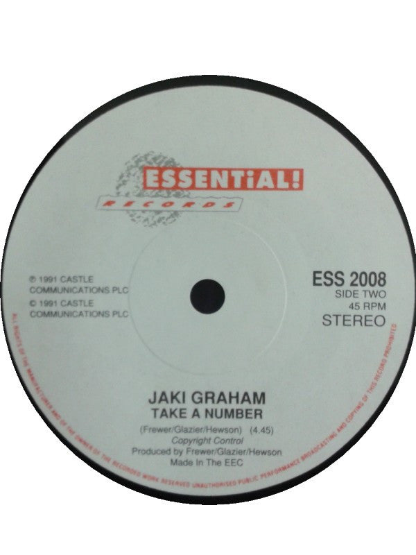Jaki Graham : Touch Me (When We're Dancing) (7", Single)