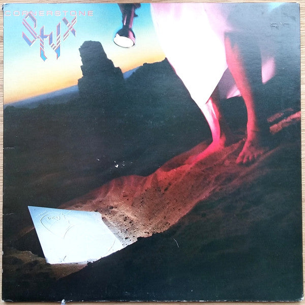 Styx : Cornerstone (LP, Album, Gat)