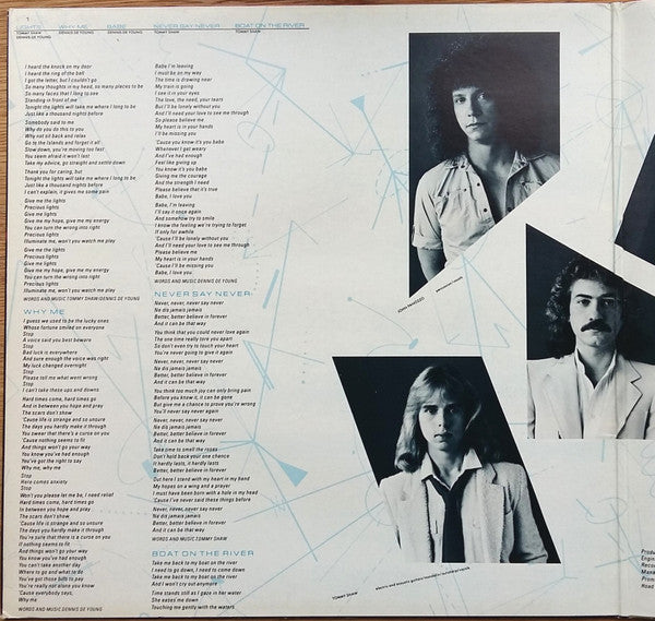 Styx : Cornerstone (LP, Album, Gat)