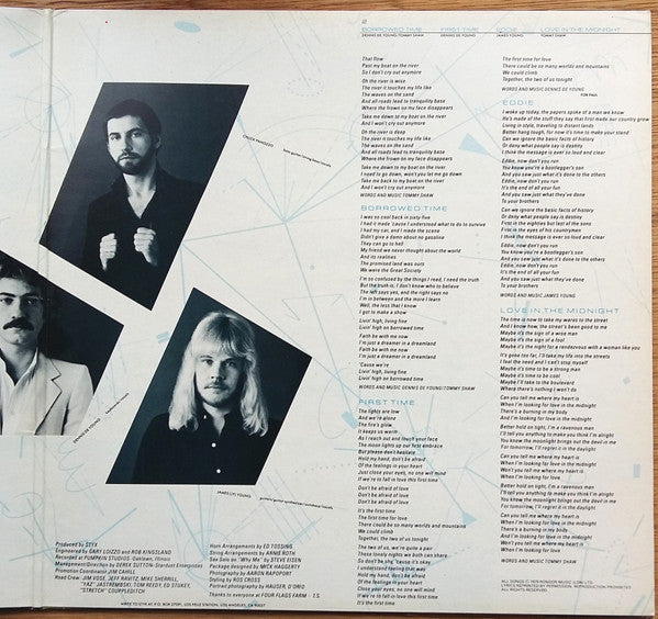 Styx : Cornerstone (LP, Album, Gat)
