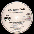 Zig & Zag : Hands Up! Hands Up! (12", Promo)