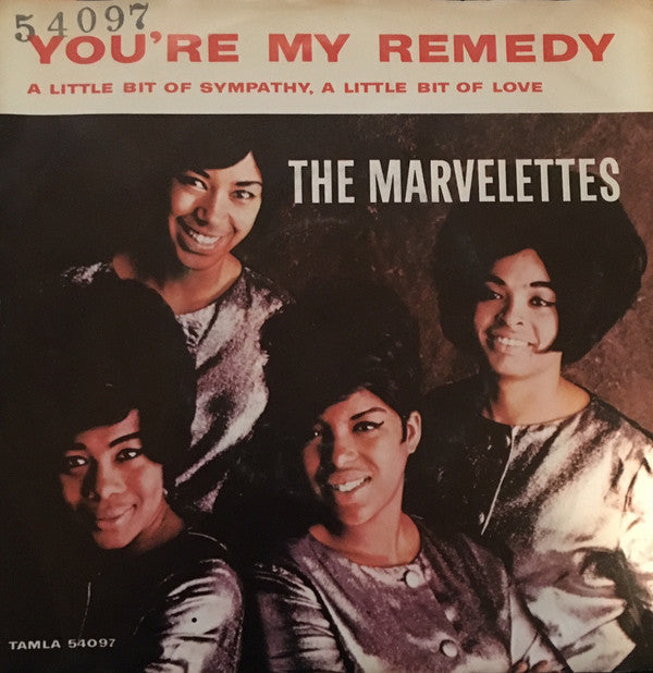 The Marvelettes : You're My Remedy (7", Single)