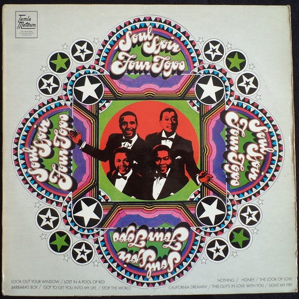 Four Tops : Soul Spin (LP, Album)